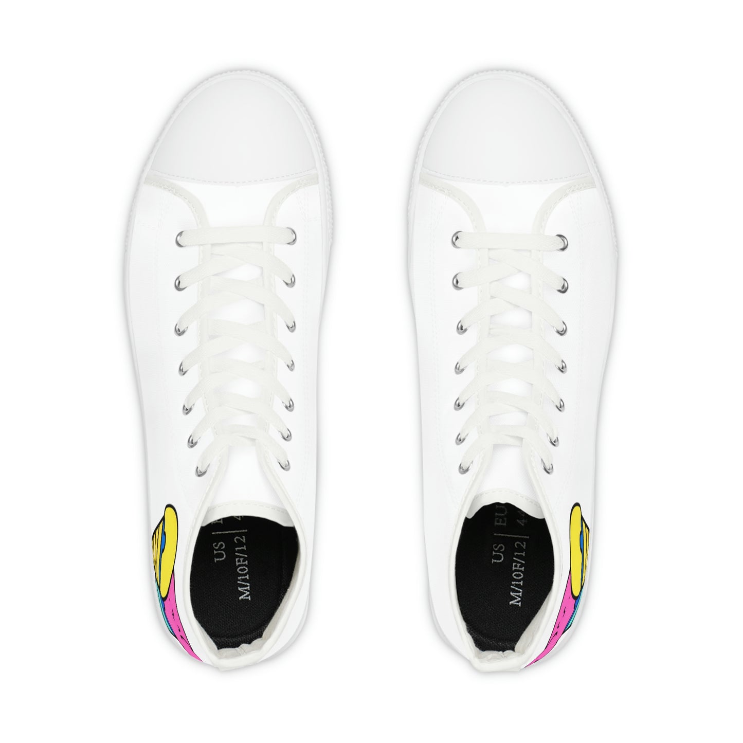 Men's Random Ice Cream High Top Shoes