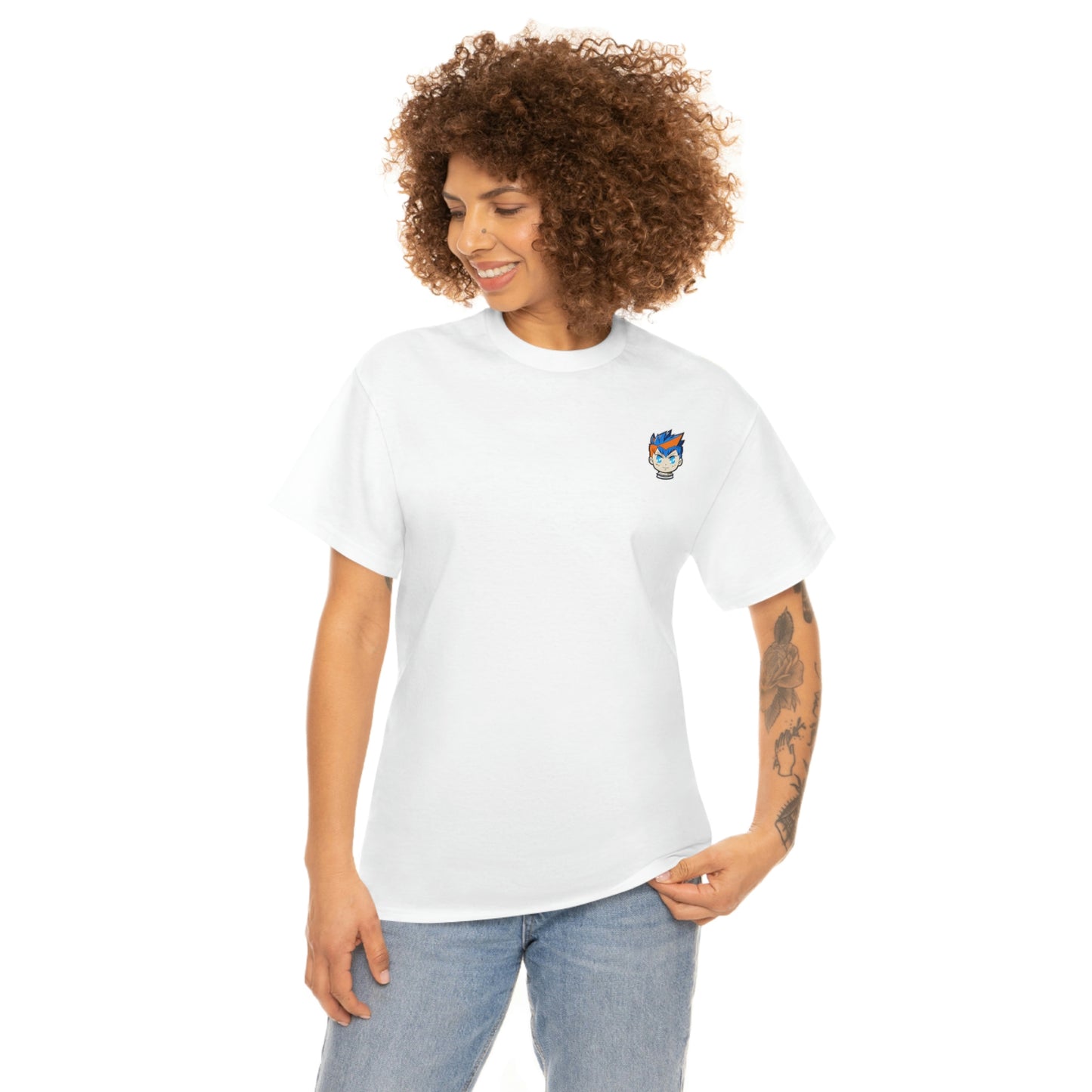 Random Unisex Heavy Cotton Tee