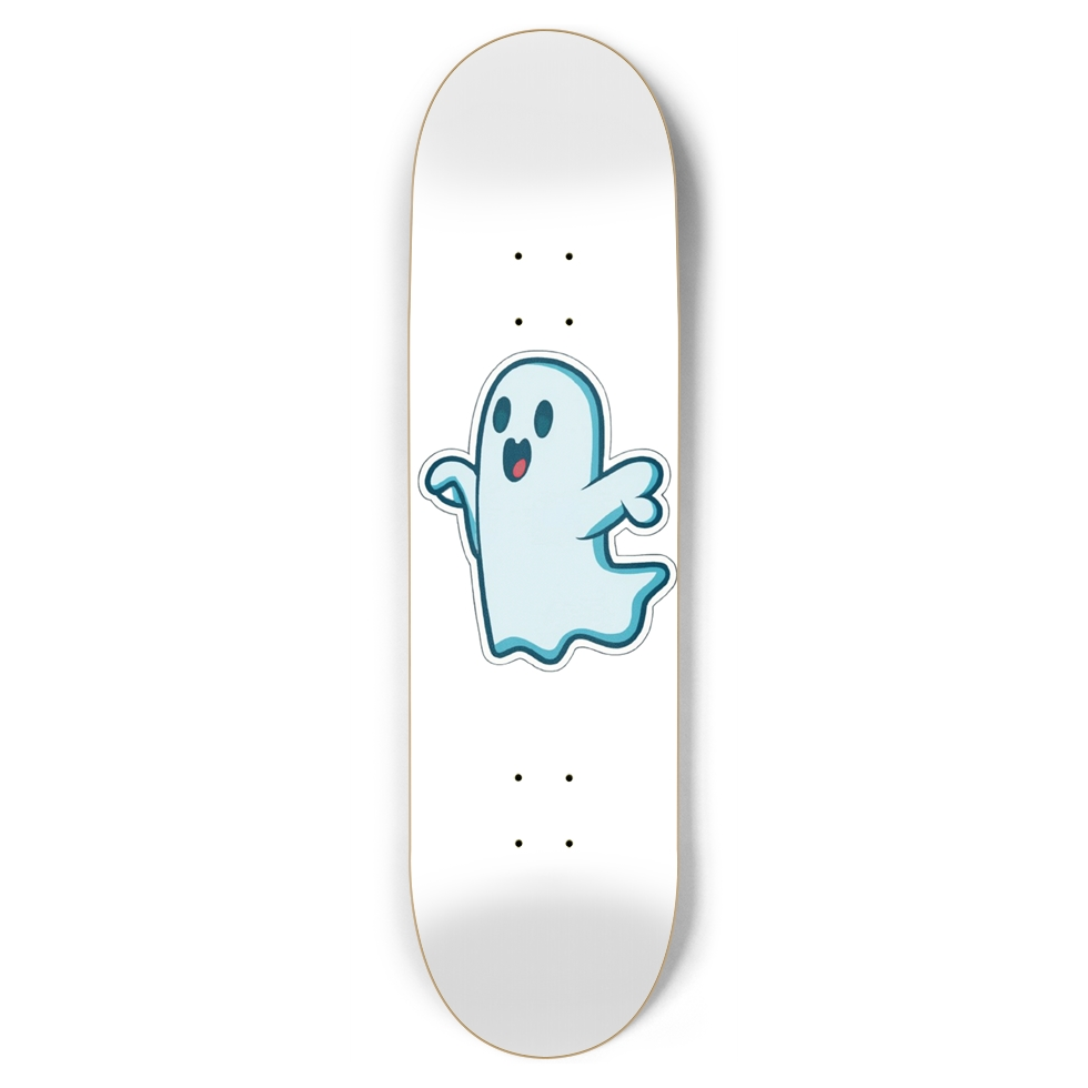 Random Ghost Skateboard