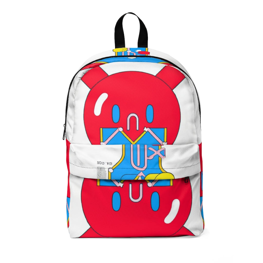 😥 Unisex Classic Backpack - Random the Ghost