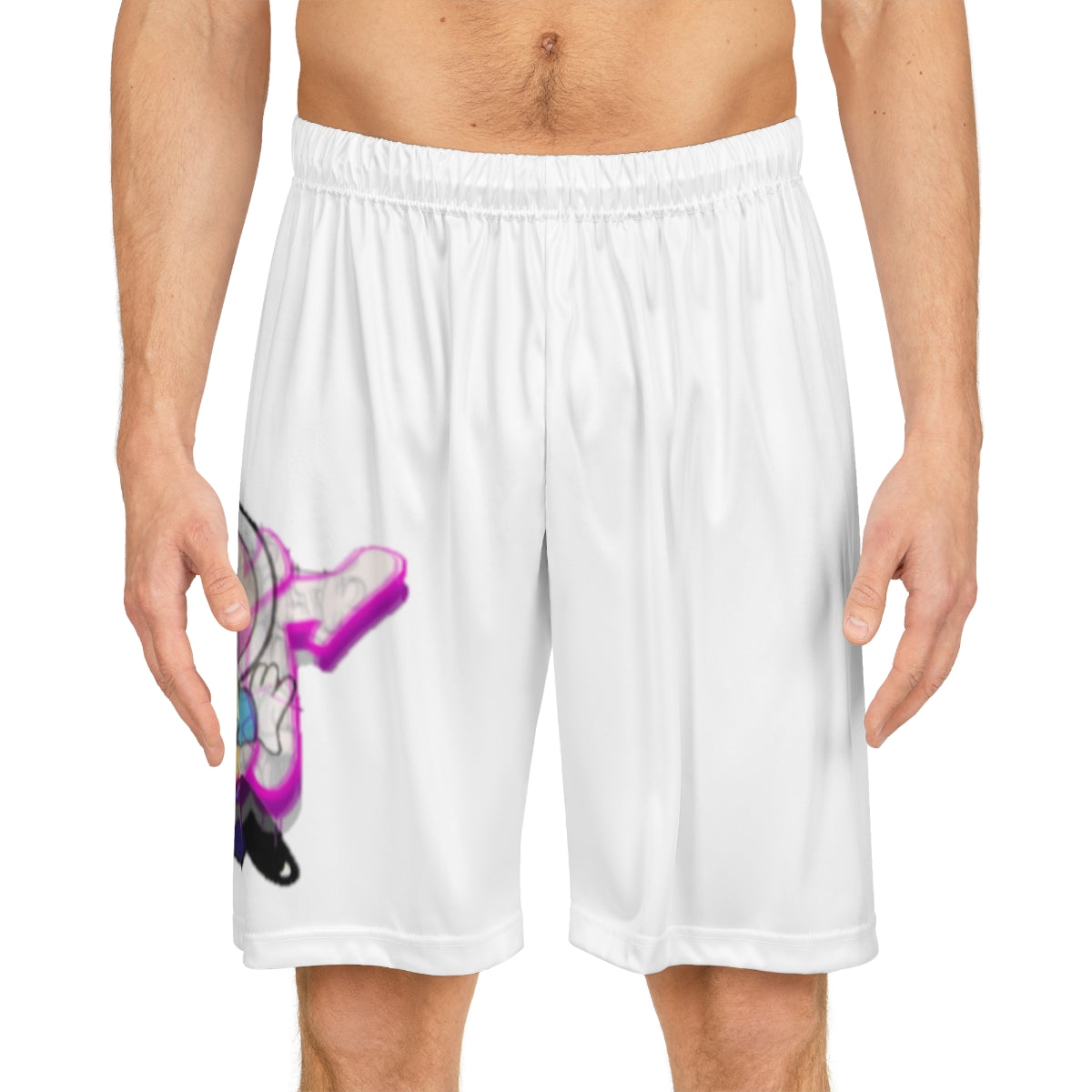 RTG Basketball Shorts - Random the Ghost