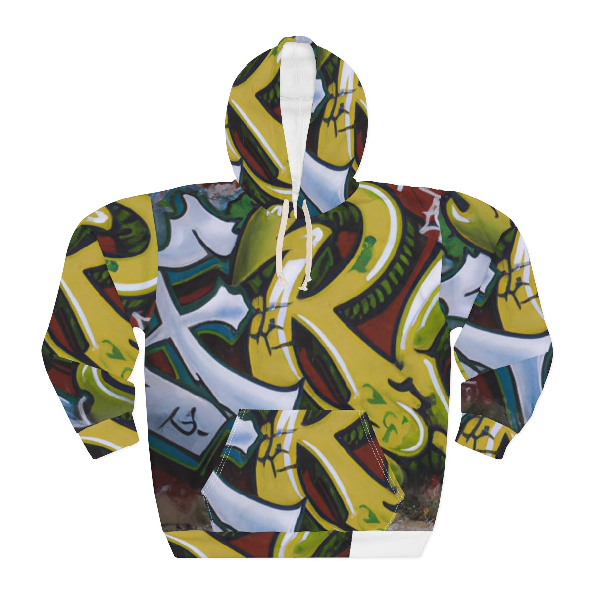 AOP Unisex R Pullover Hoodie