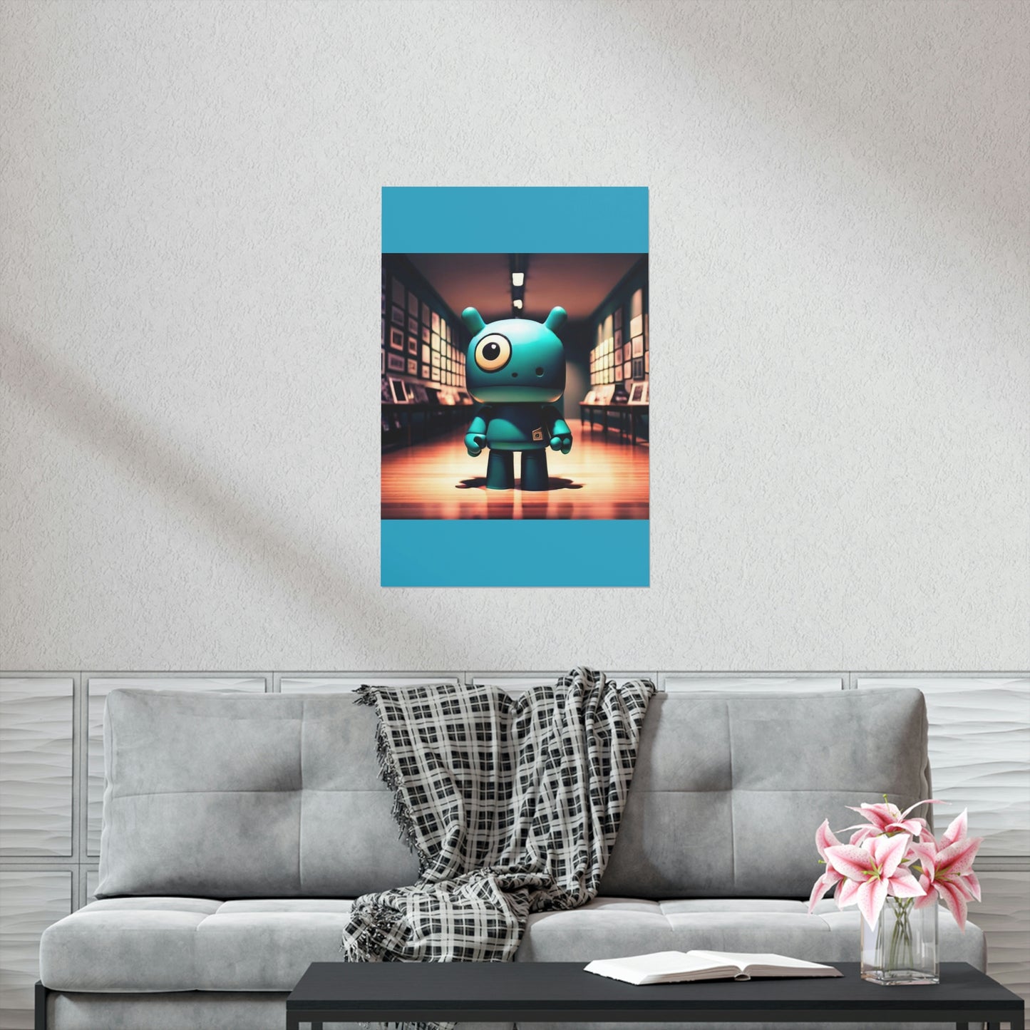 Random 👁️ Premium Matte Vertical Posters