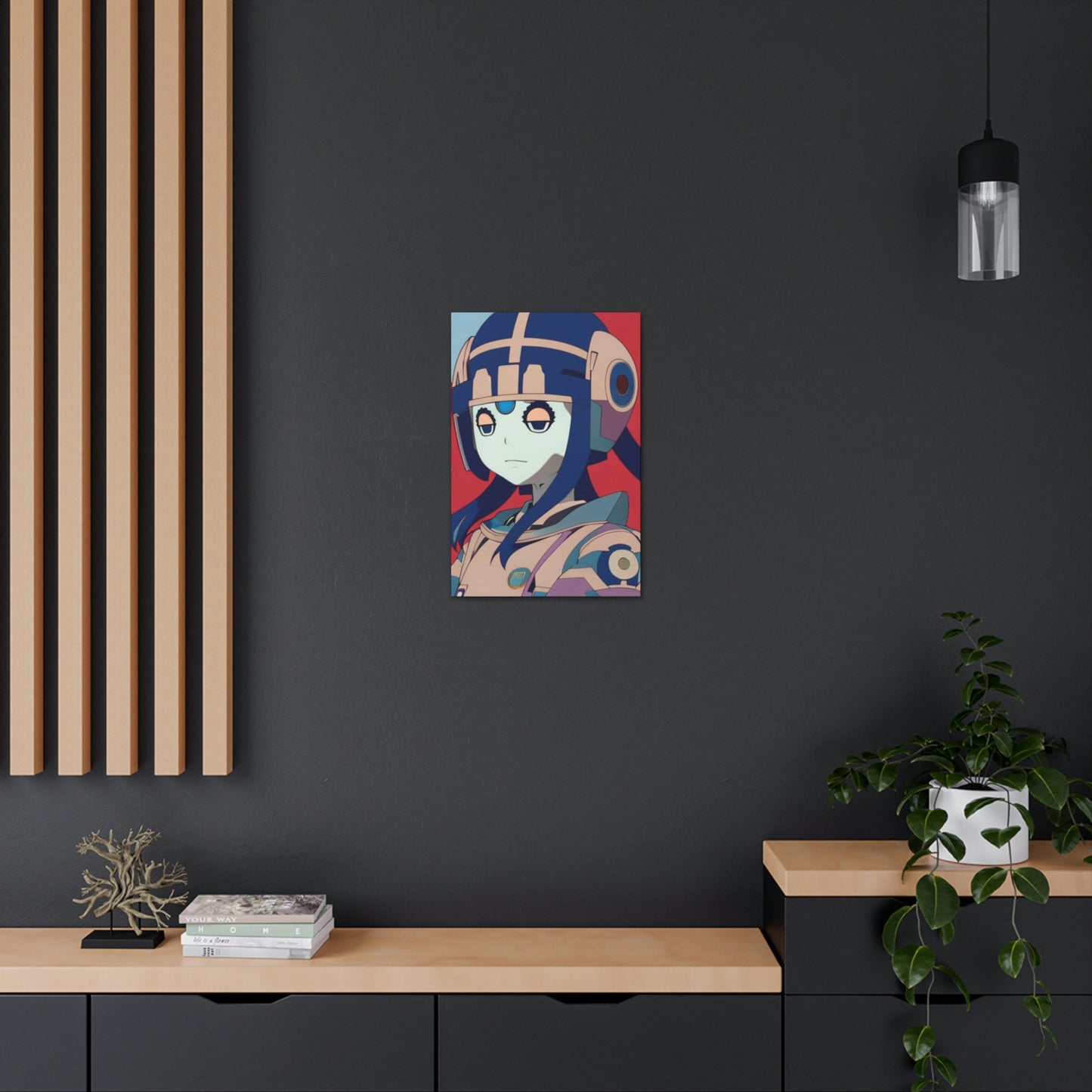 Random Canvas Gallery Wraps