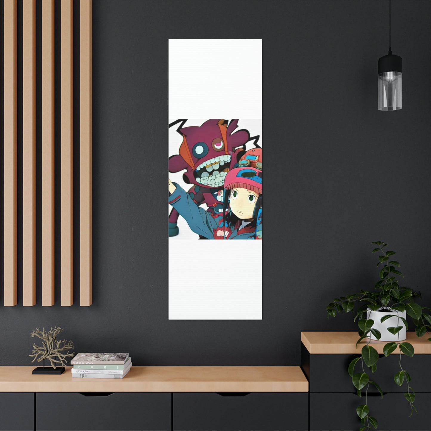 Random Canvas Gallery Wraps