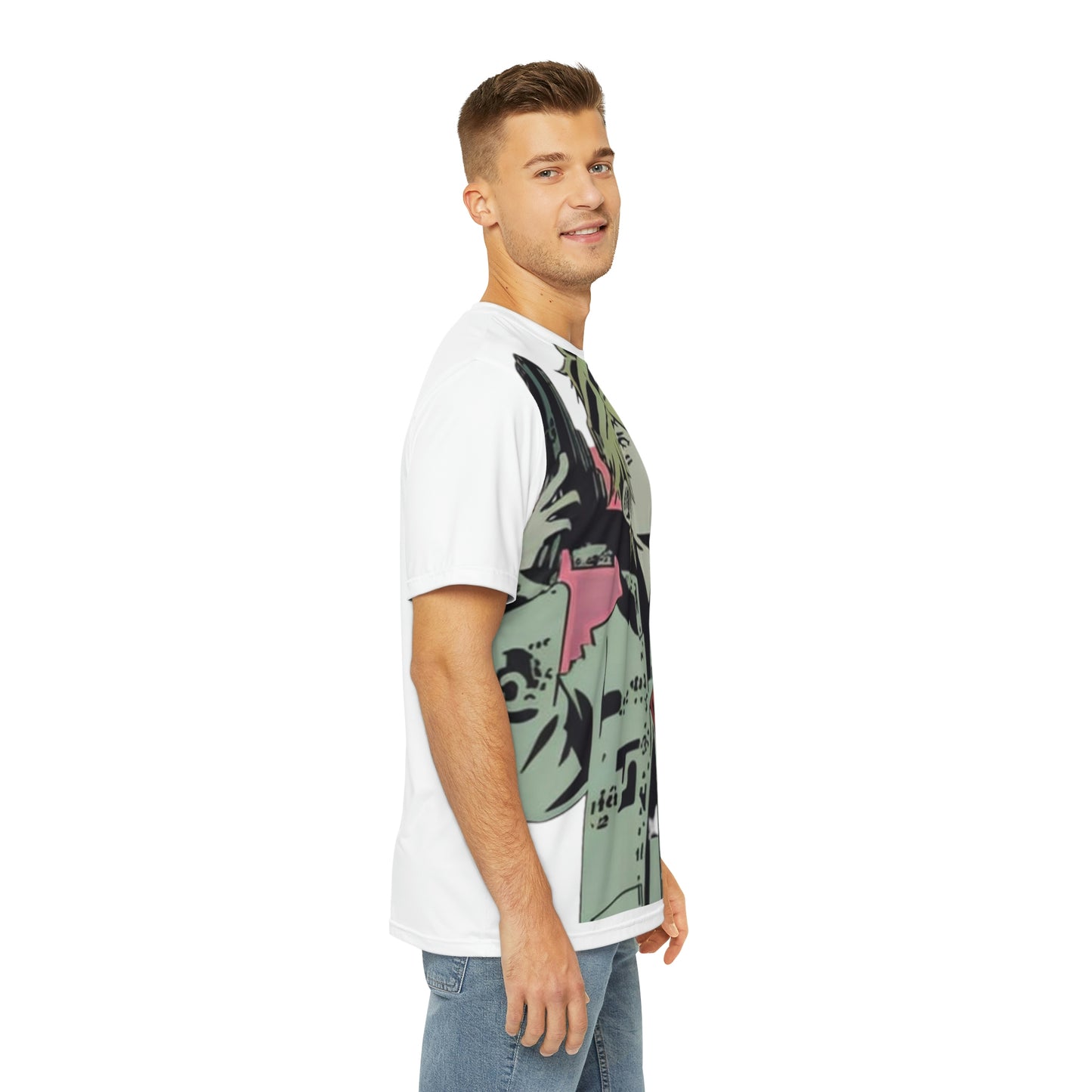 Random Men's Polyester Tee (AOP)