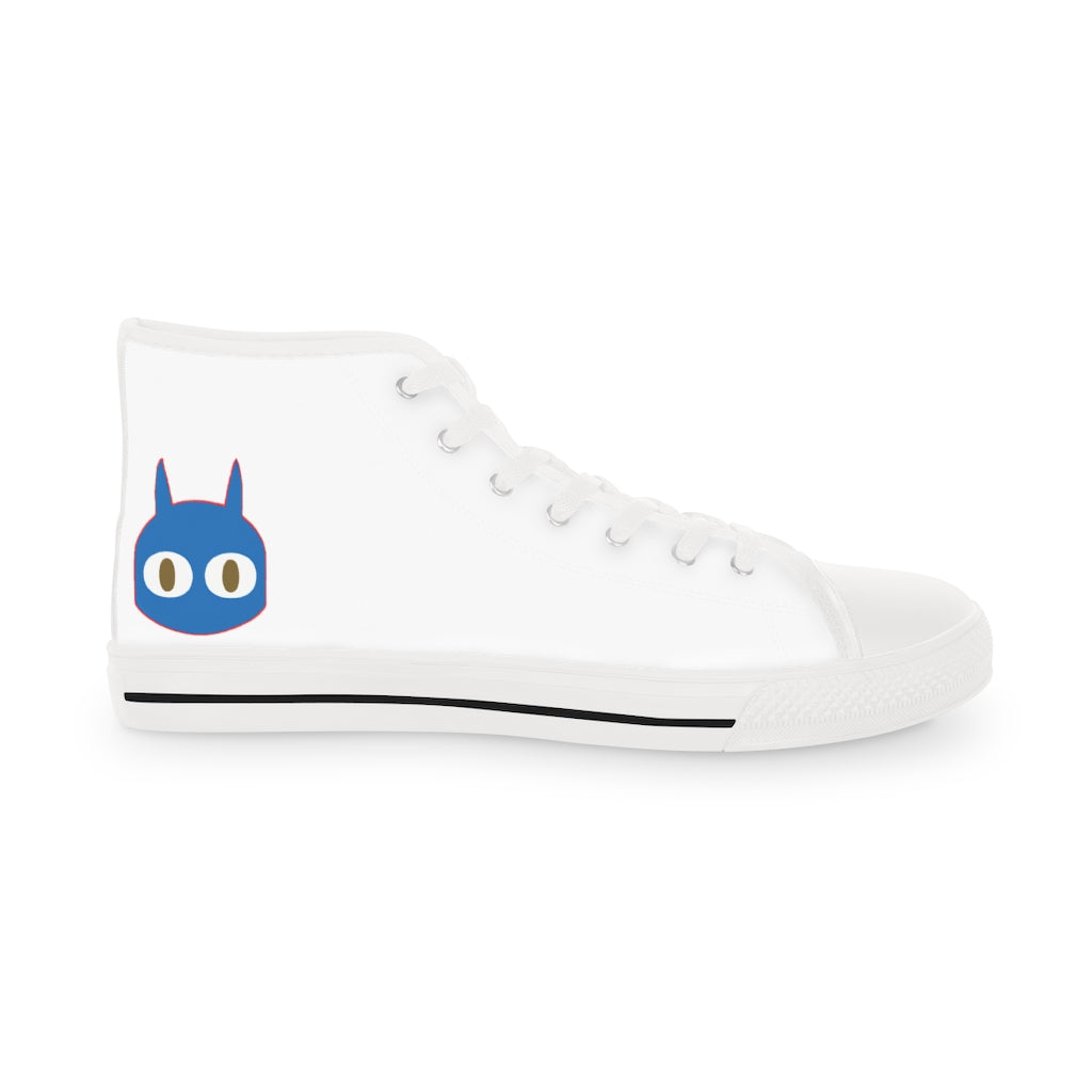 Men's Random Mascot High Top Shoes - Random the Ghost