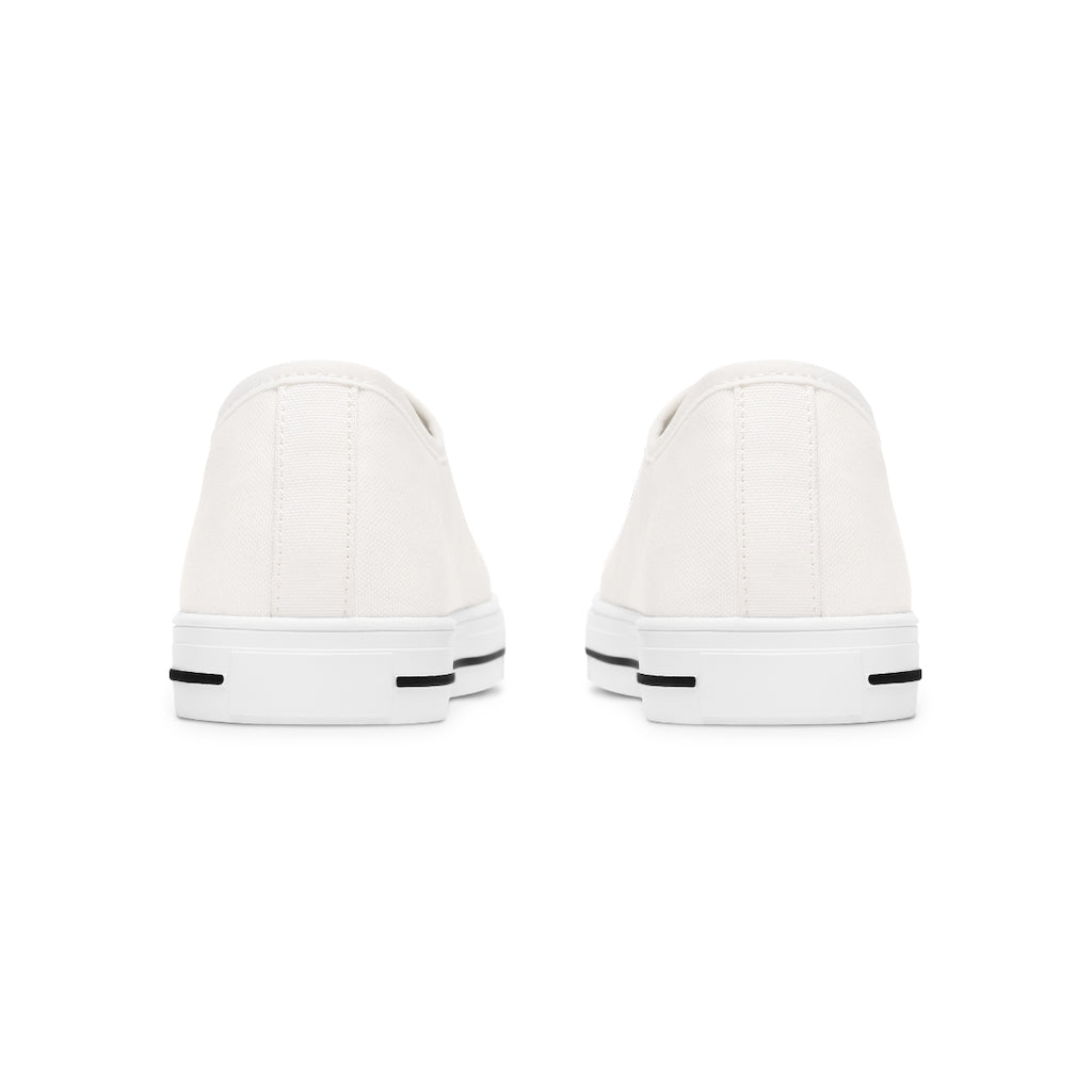 Women's 😥 Low Top Sneakers - Random the Ghost