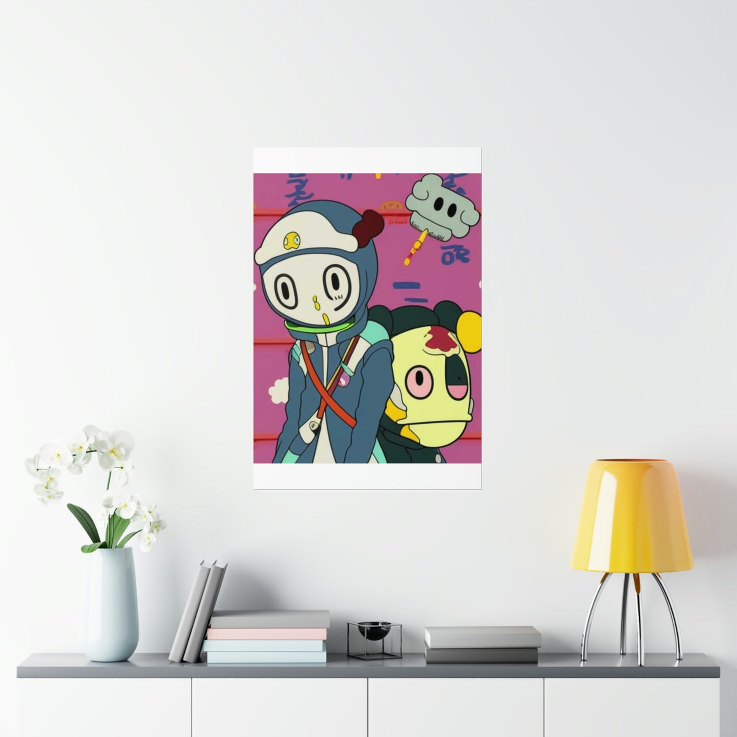 Random Premium Matte Vertical Posters