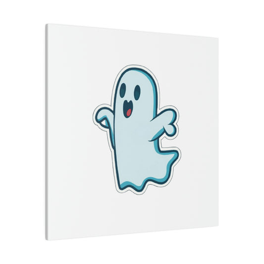 Random Ghost Matte Canvas, Stretched, 0.75"