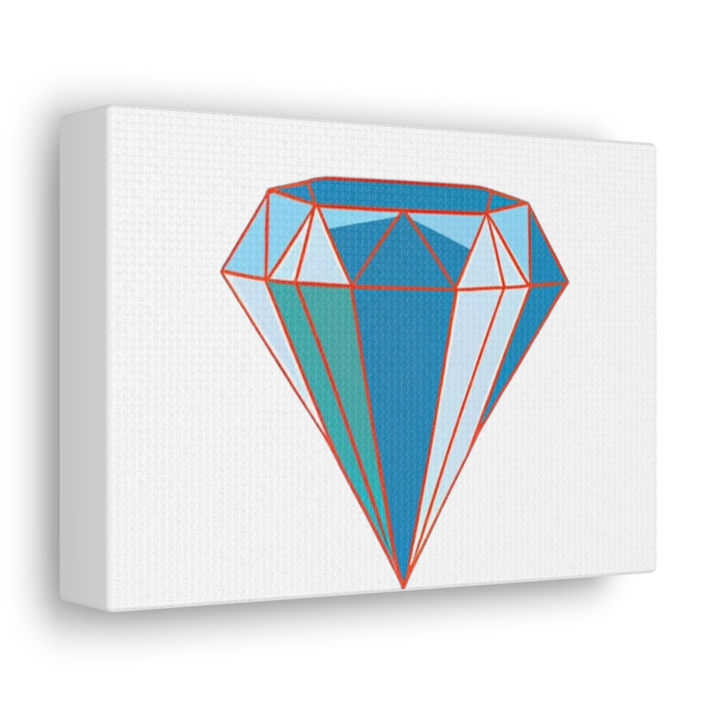 Random Diamond Canvas Gallery Wraps