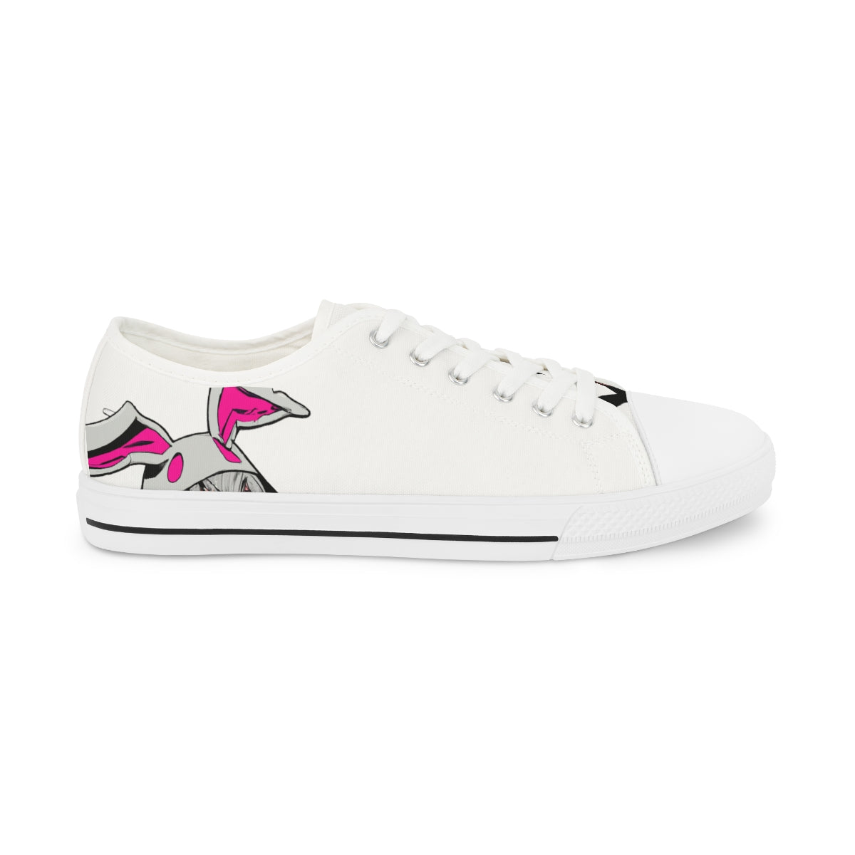 Men's Low Top Shoes - Random the Ghost