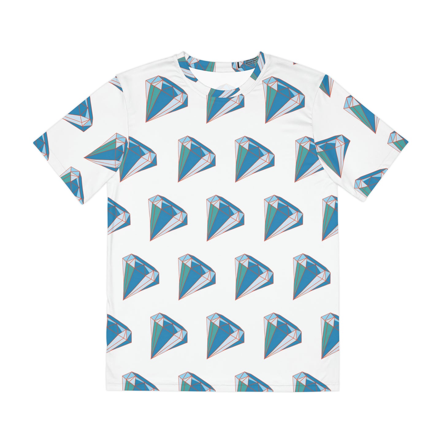 Men's Polyester Tee (AOP)