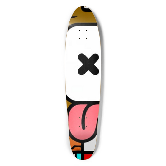 Hyperpop Longboard