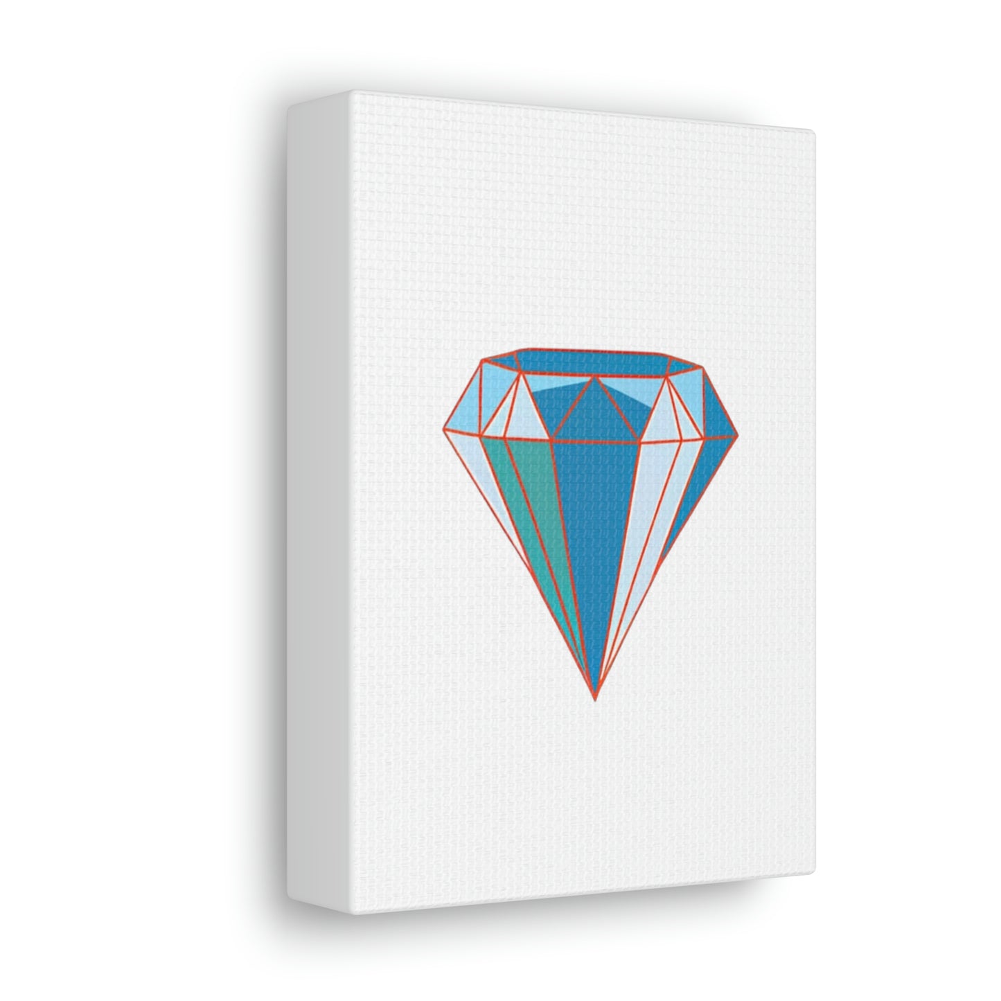 Random Diamond Canvas Gallery Wraps