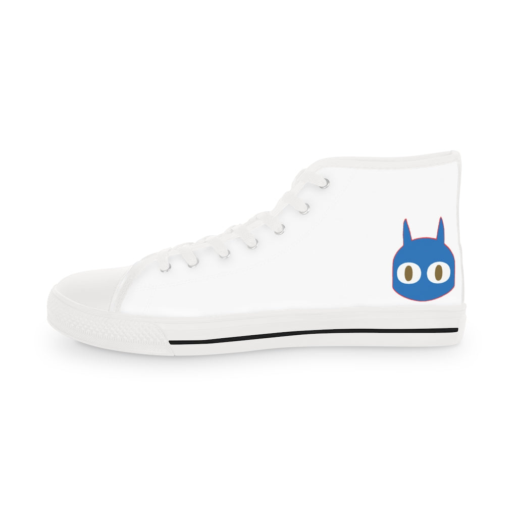 Men's Random Mascot High Top Shoes - Random the Ghost