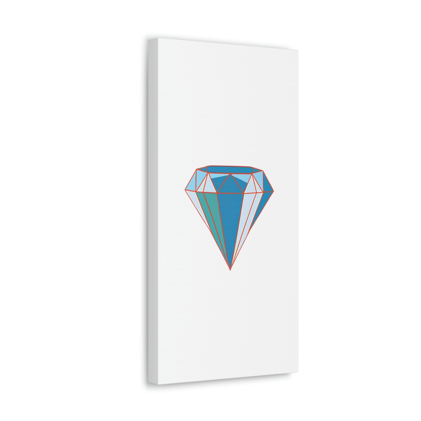 Random Diamond Canvas Gallery Wraps