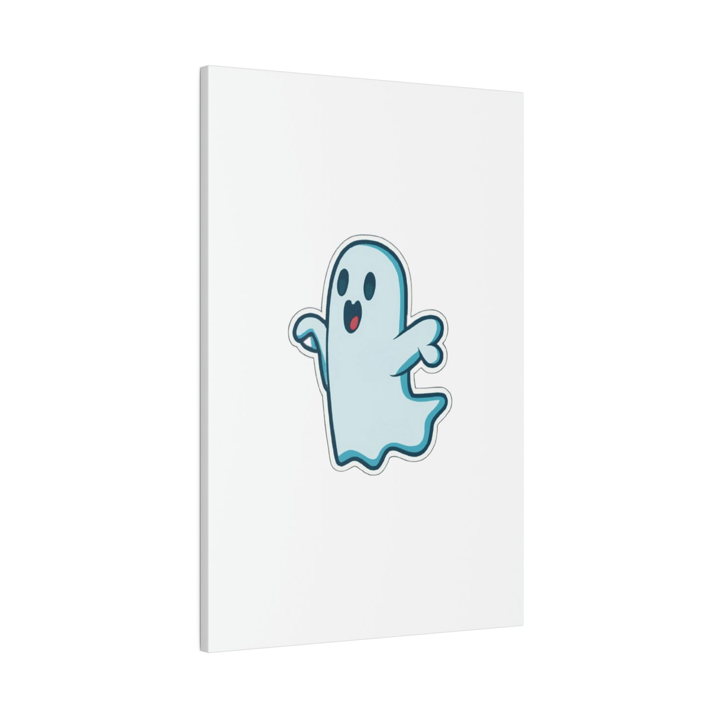 Random Ghost Matte Canvas, Stretched, 0.75"