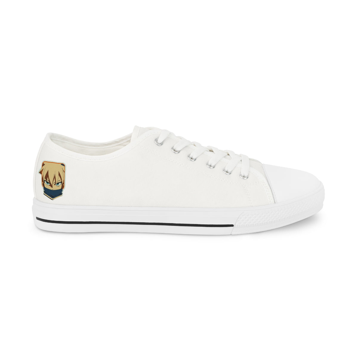 Men's 🥷 Low Top Shoes - Random the Ghost