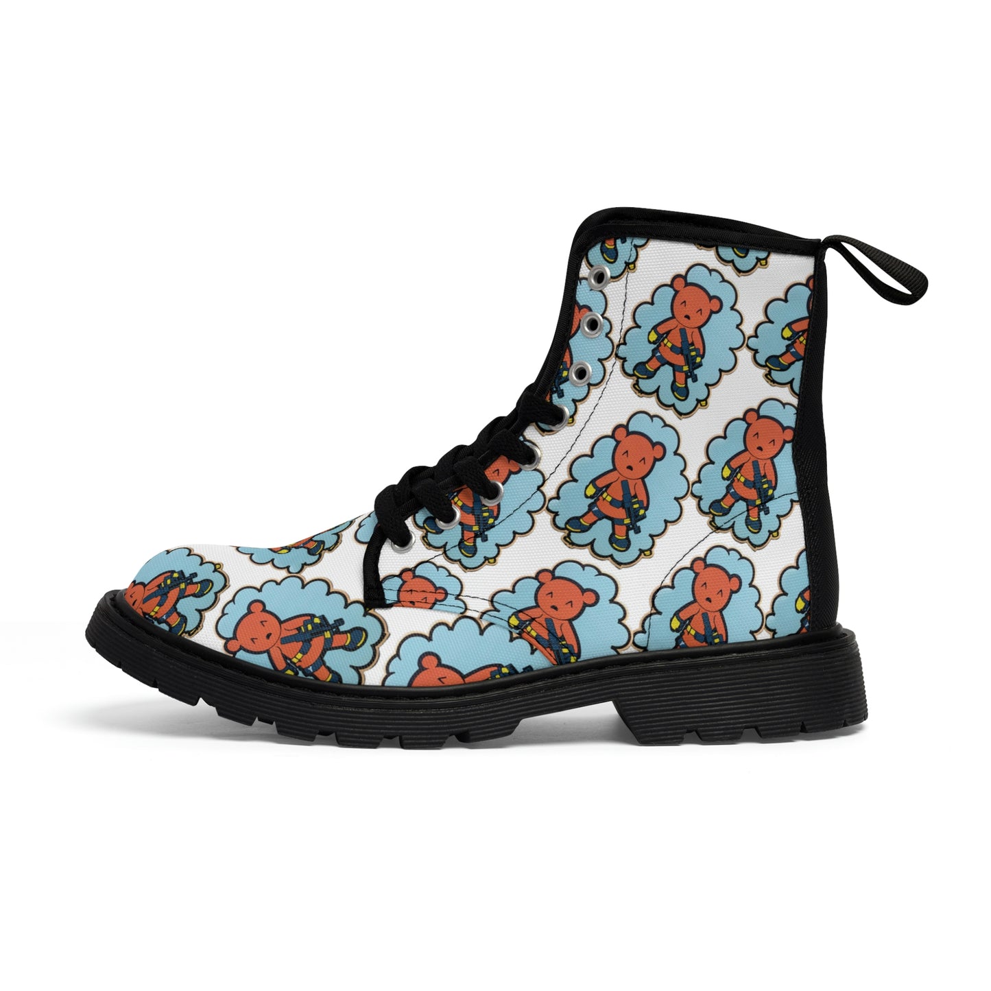 Shoes: Men's Random Canvas Boots