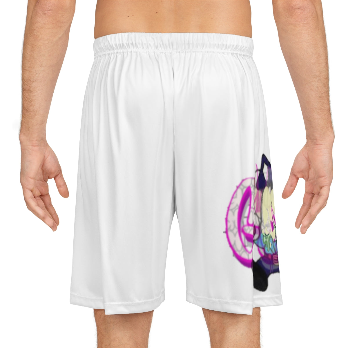 RTG Basketball Shorts - Random the Ghost