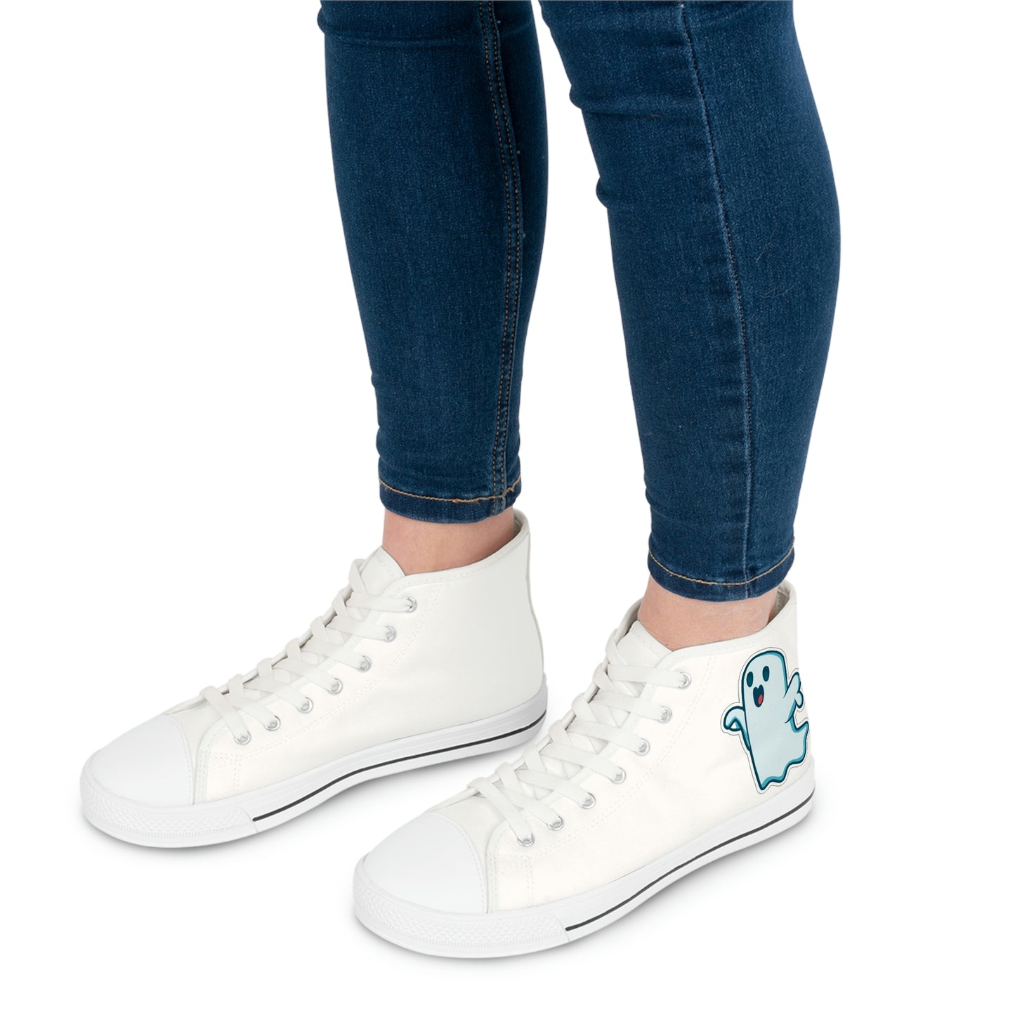 Women's Random Ghost High Top Shoes