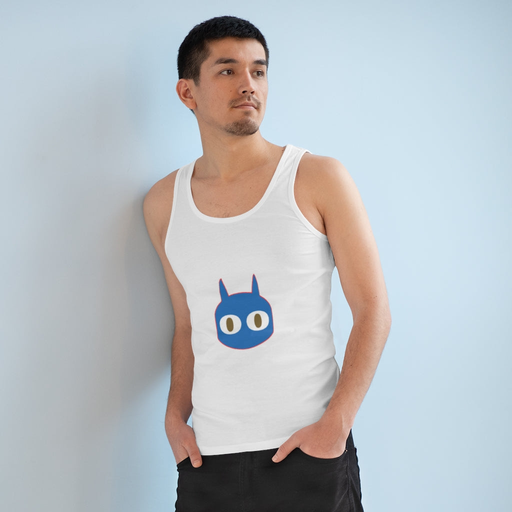 Men's Random Mascot Specter Tank Top - Random the Ghost