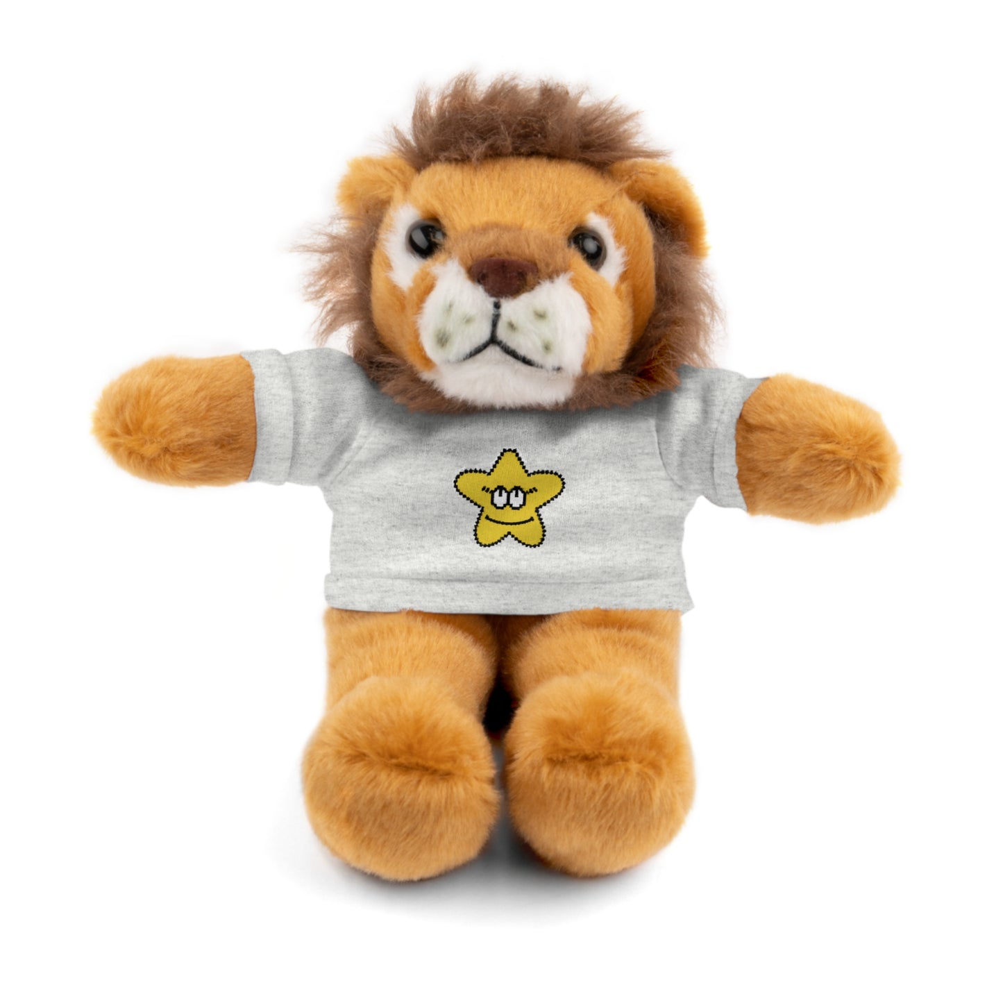 Stuffed Animals with Star Tee