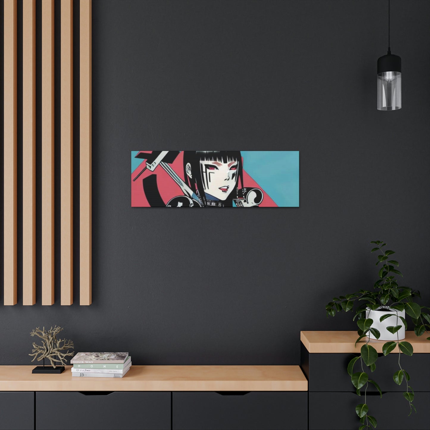 Random Canvas Gallery Wraps