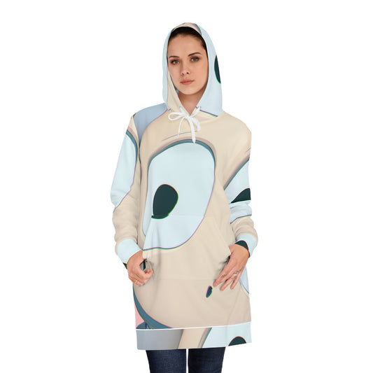 Women's X Hoodie Dress (AOP)