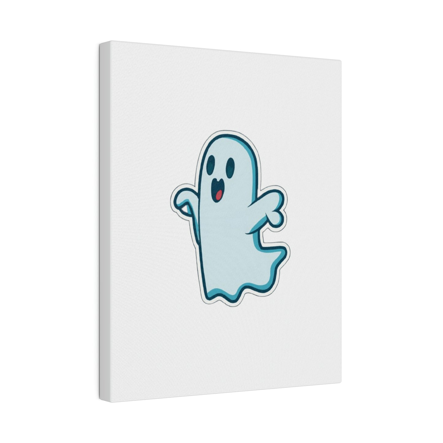 Random Ghost Matte Canvas, Stretched, 0.75"