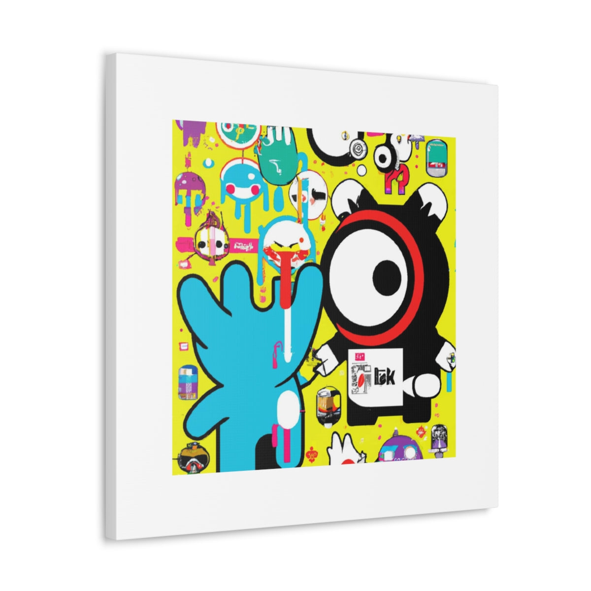 Canvas Gallery Wraps - Random the Ghost