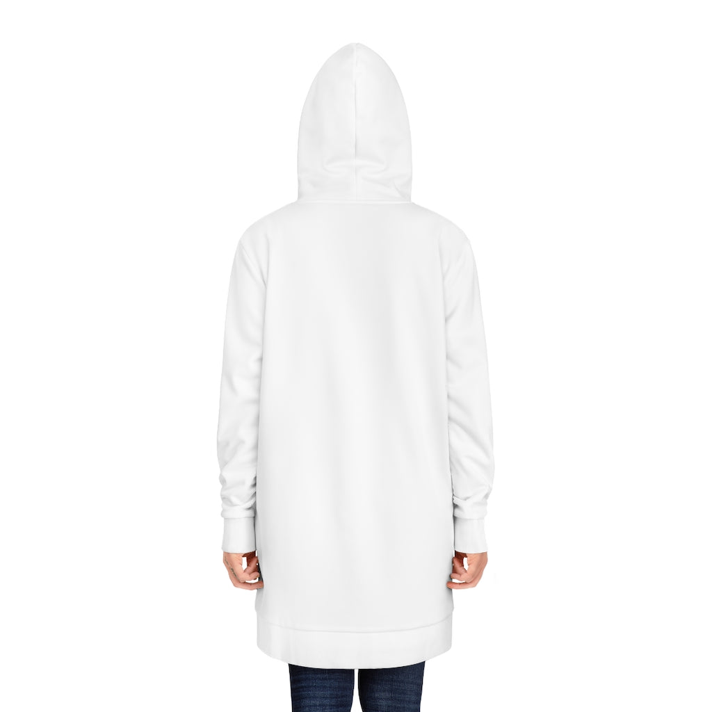 Women's Random Mascot Hoodie Dress (AOP) - Random the Ghost