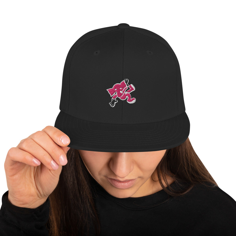 Pink L$D Pop Snapback Hat - Random the Ghost