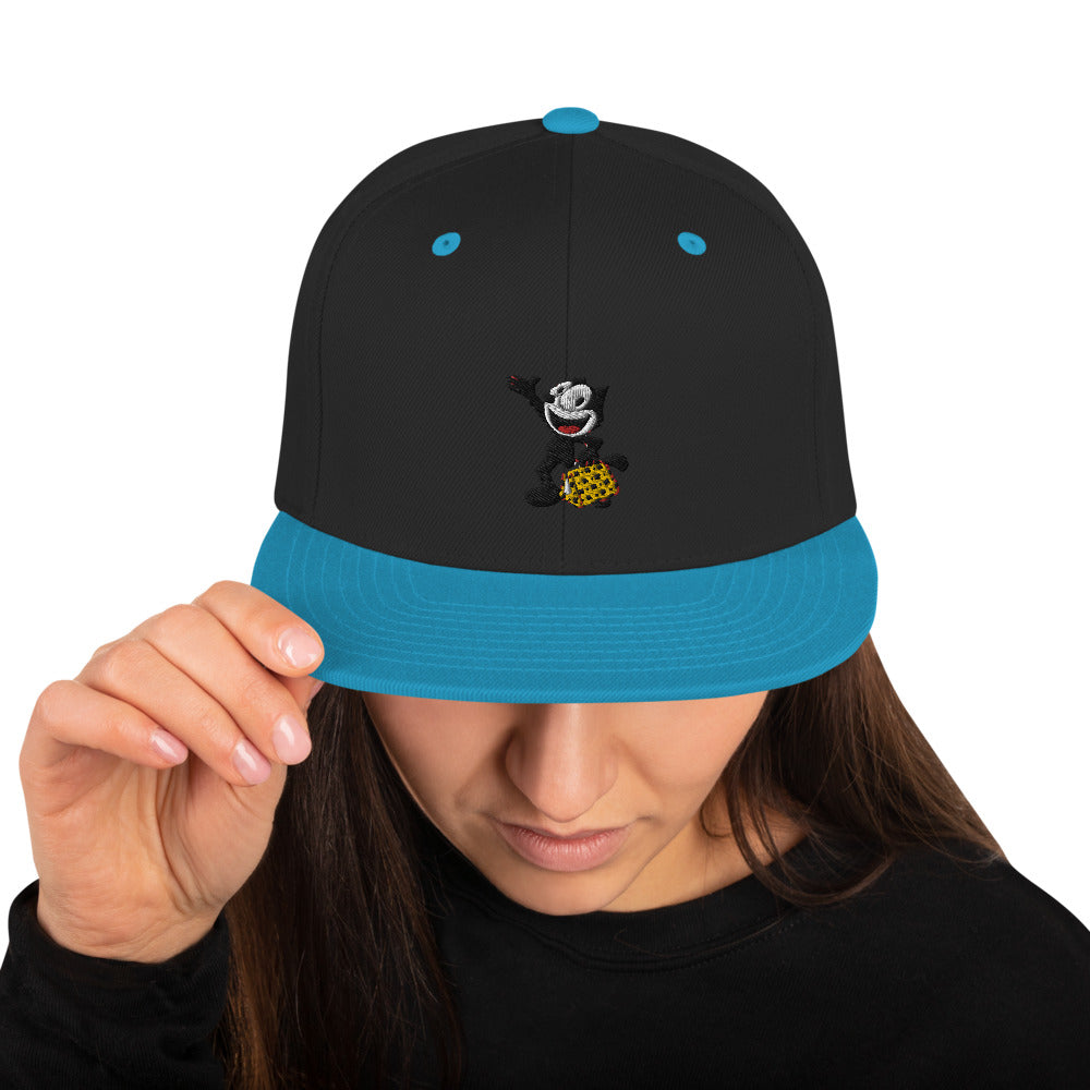 Felix Snapback Hat - Random the Ghost