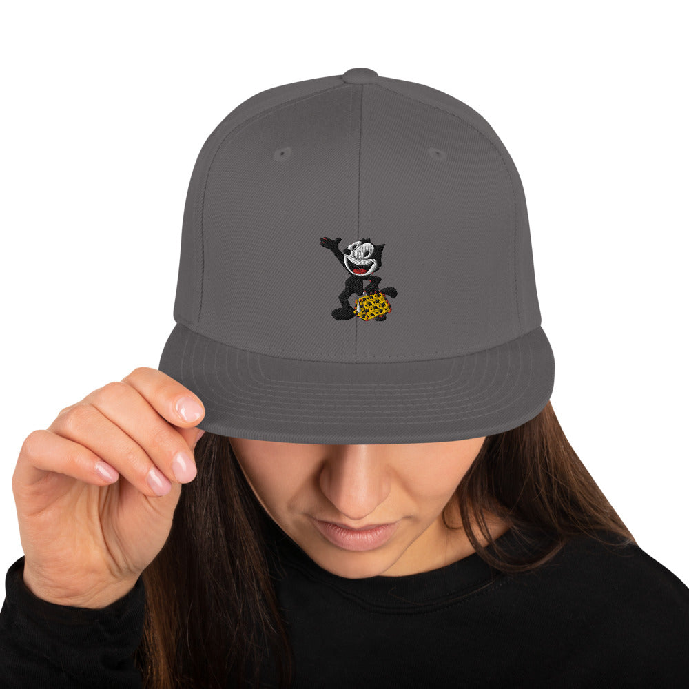 Felix Snapback Hat - Random the Ghost