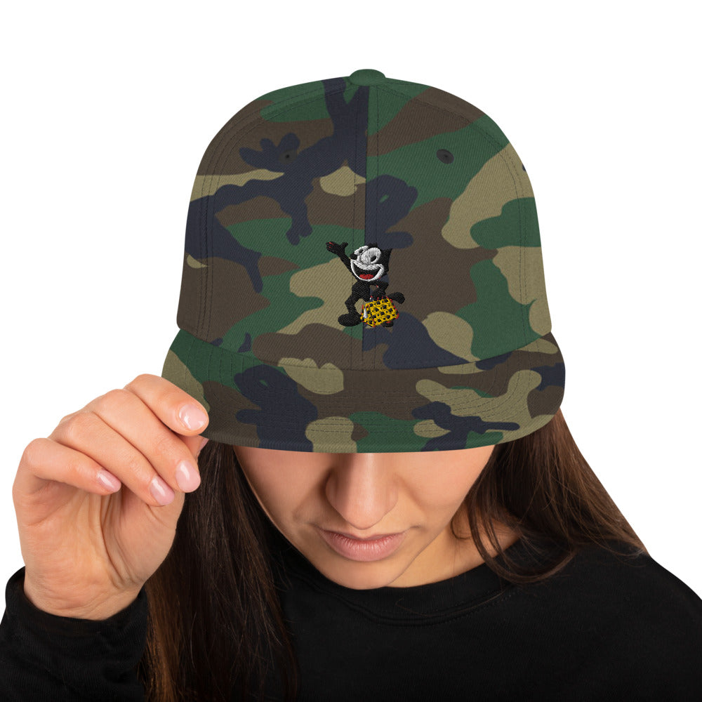 Felix Snapback Hat - Random the Ghost