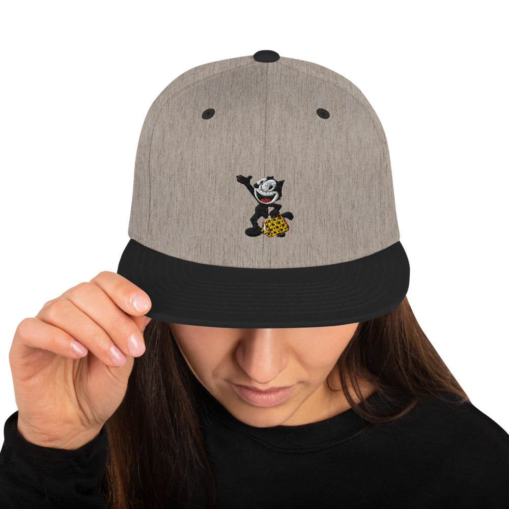 Felix Snapback Hat - Random the Ghost