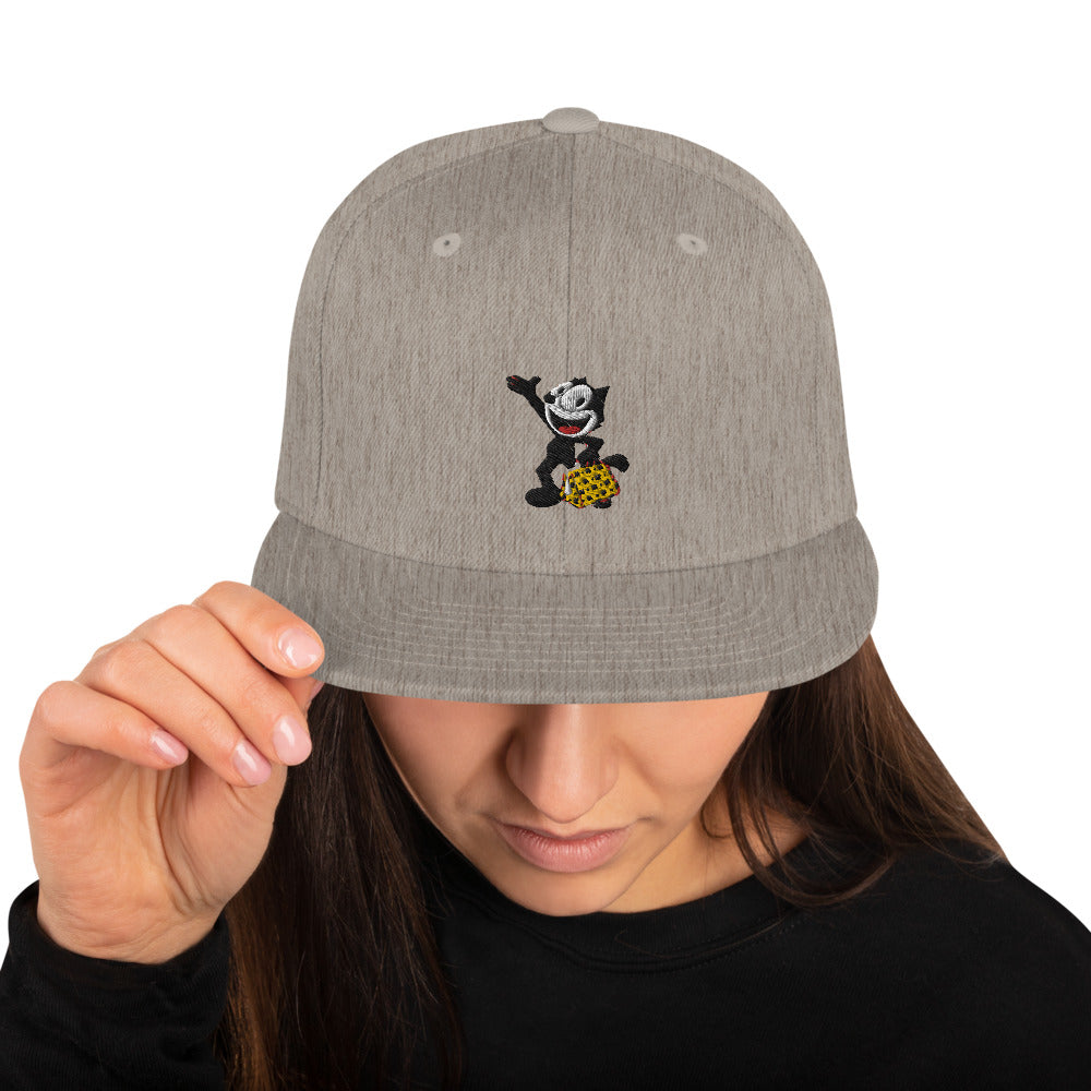 Felix Snapback Hat - Random the Ghost