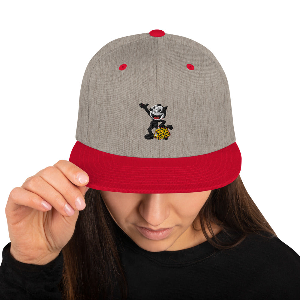 Felix Snapback Hat - Random the Ghost