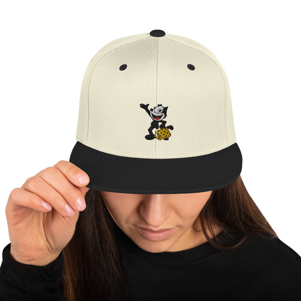 Felix Snapback Hat - Random the Ghost