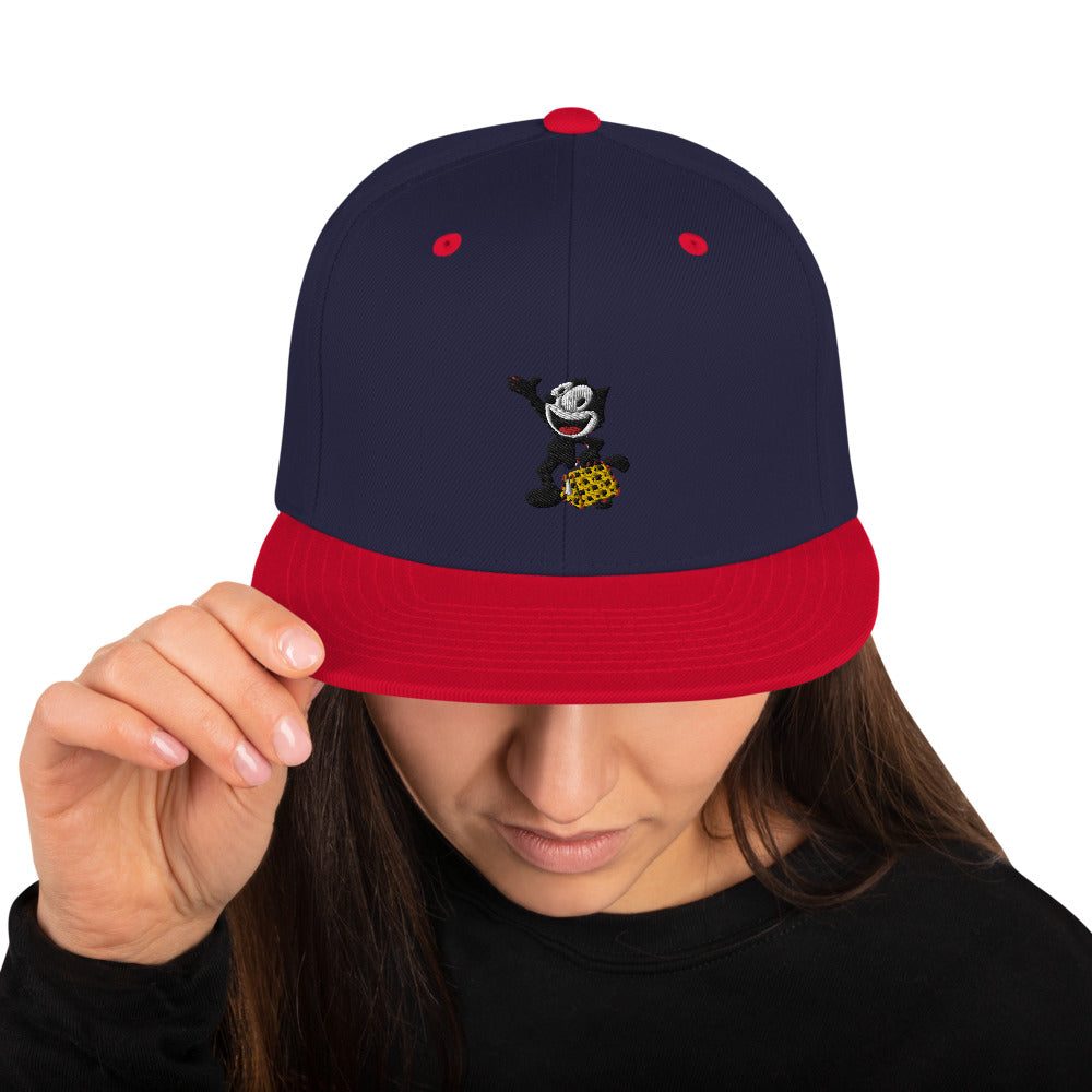 Felix Snapback Hat - Random the Ghost