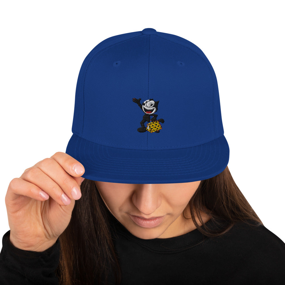 Felix Snapback Hat - Random the Ghost