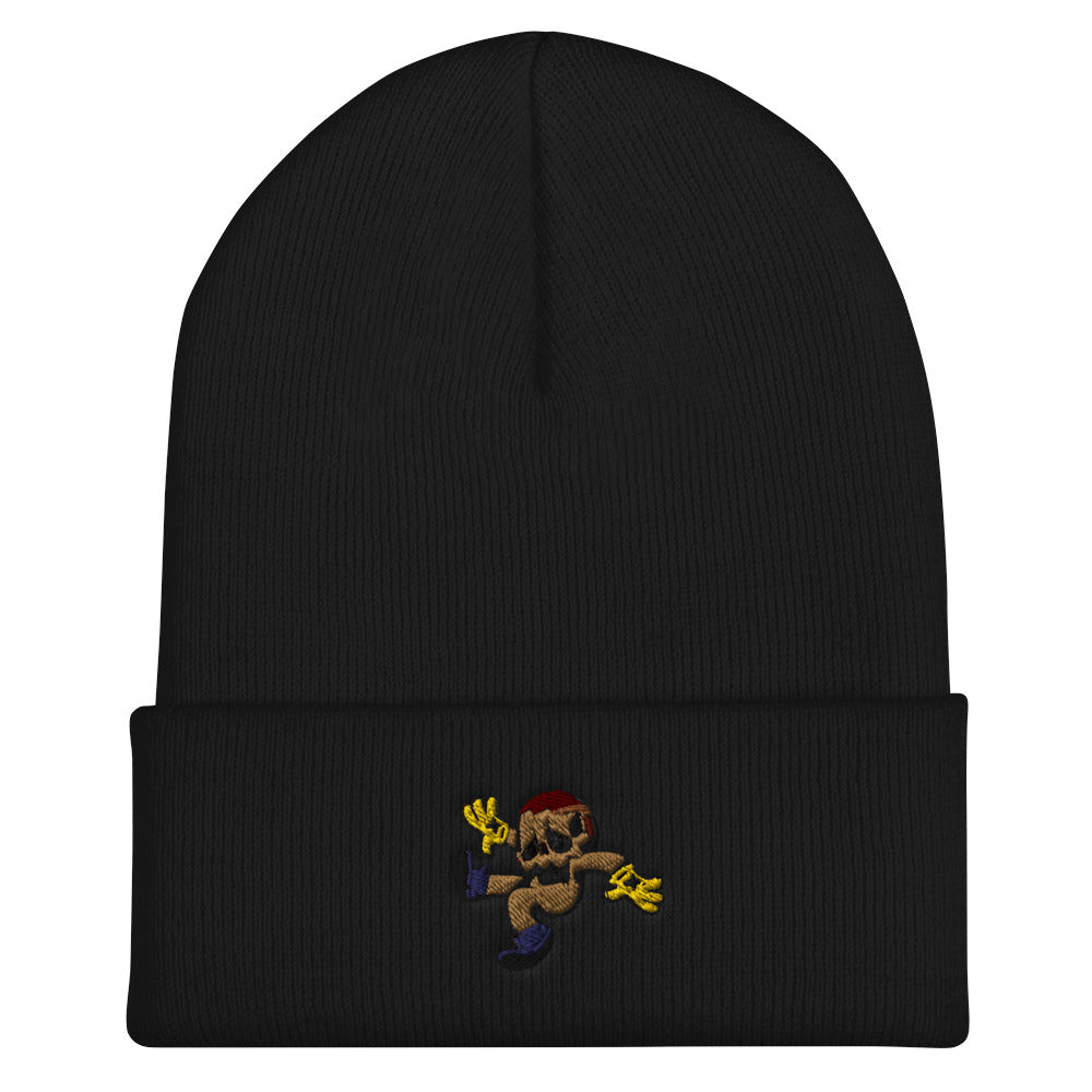 Cuffed POP$ 854 Beanie - Random the Ghost