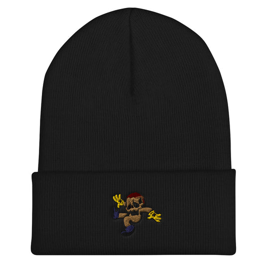 Cuffed POP$ 854 Beanie - Random the Ghost