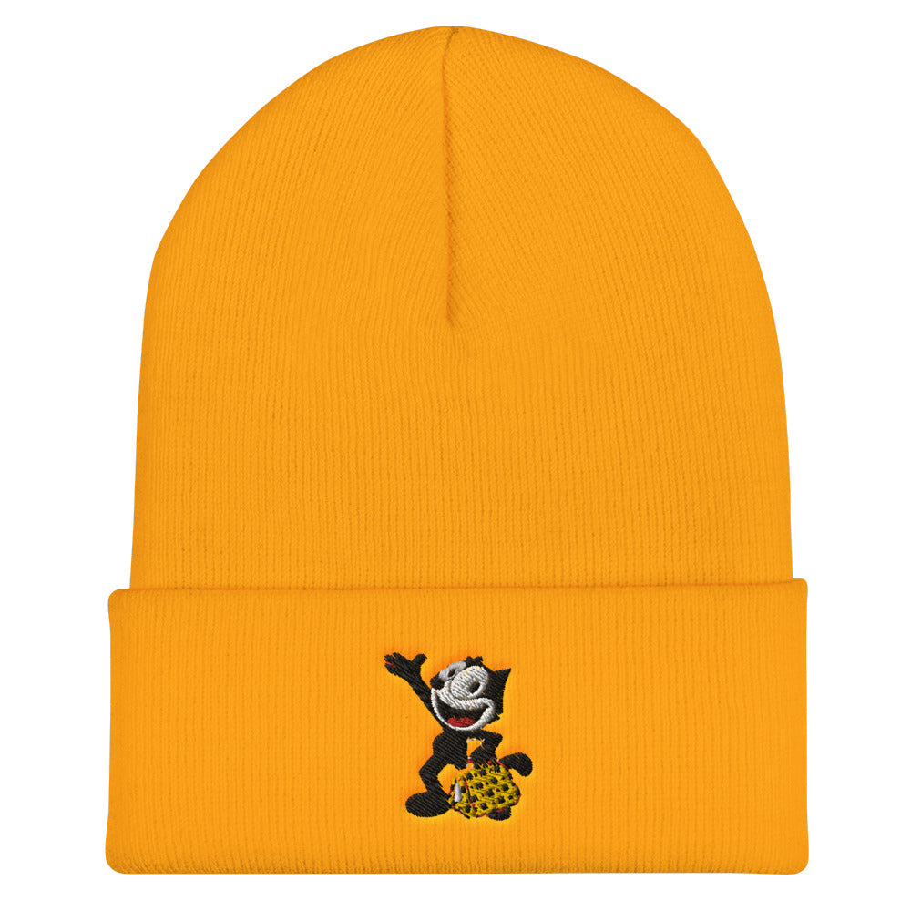 Felix Cuffed Beanie - Random the Ghost