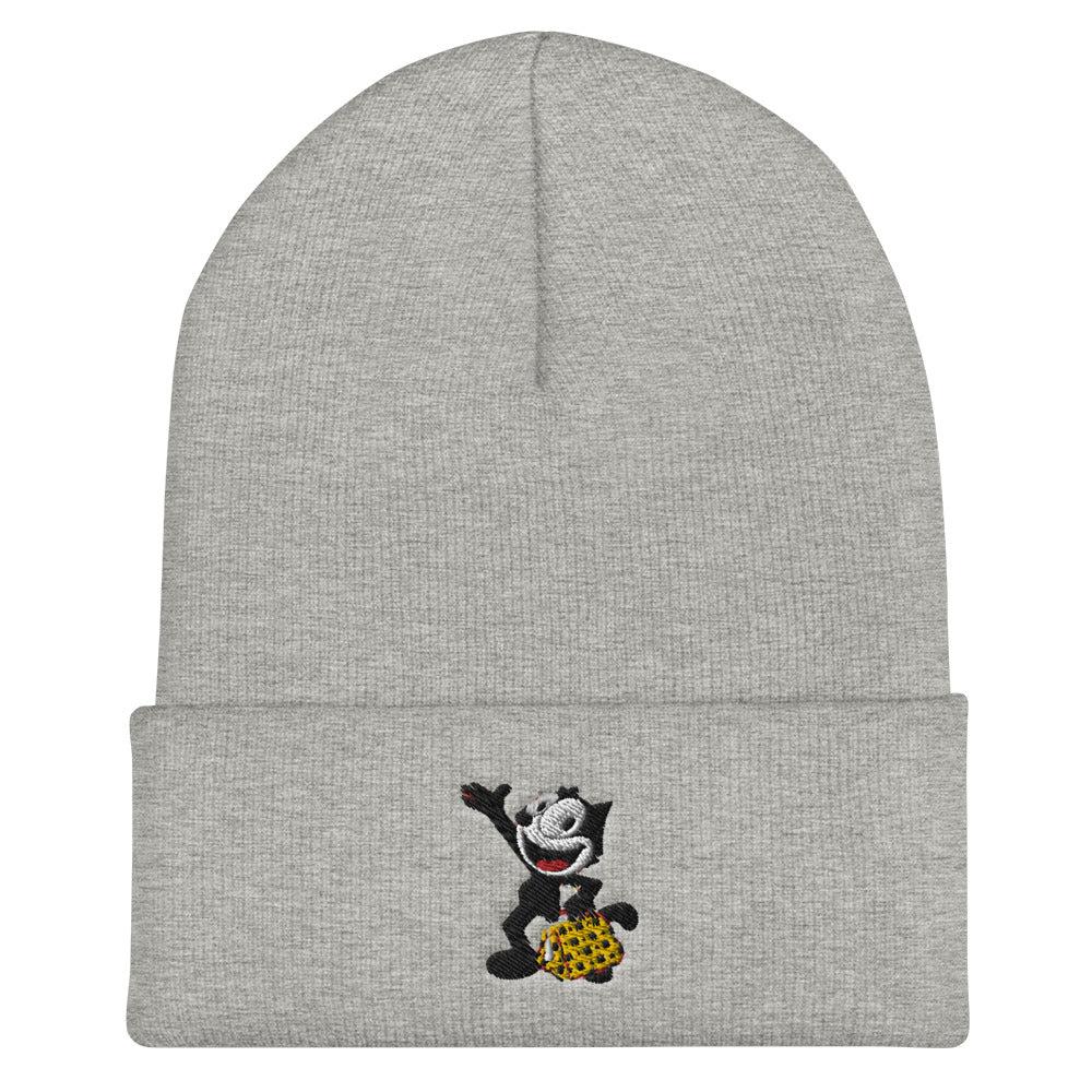 Felix Cuffed Beanie - Random the Ghost