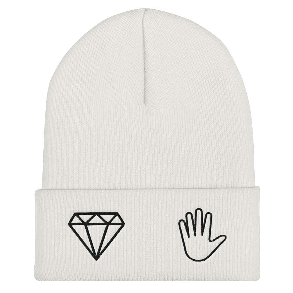 Diamond Hands Beanie - Random the Ghost