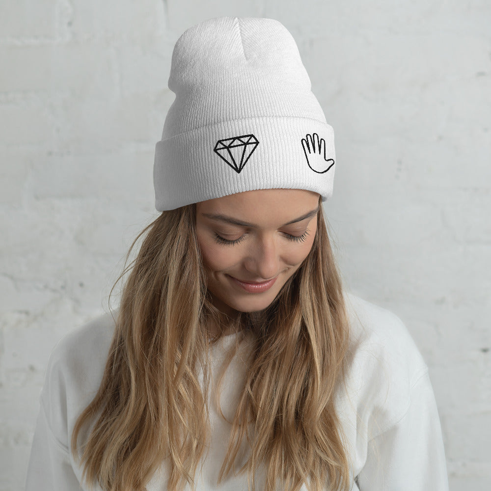 Diamond Hands Beanie - Random the Ghost