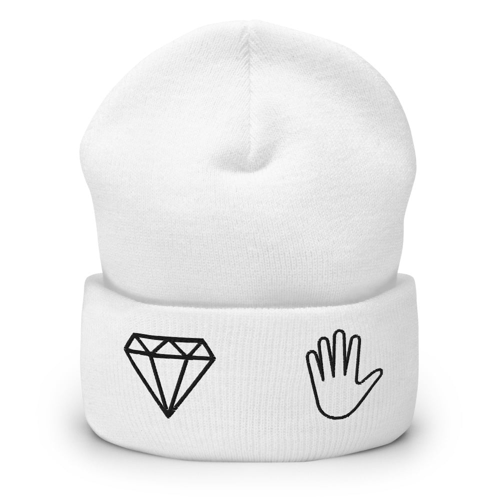 Diamond Hands Beanie - Random the Ghost